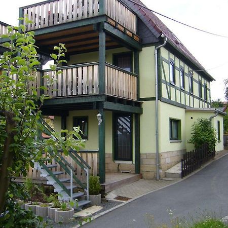 Ferienhaus Schrammsteinblick Altendorf  Eksteriør bilde