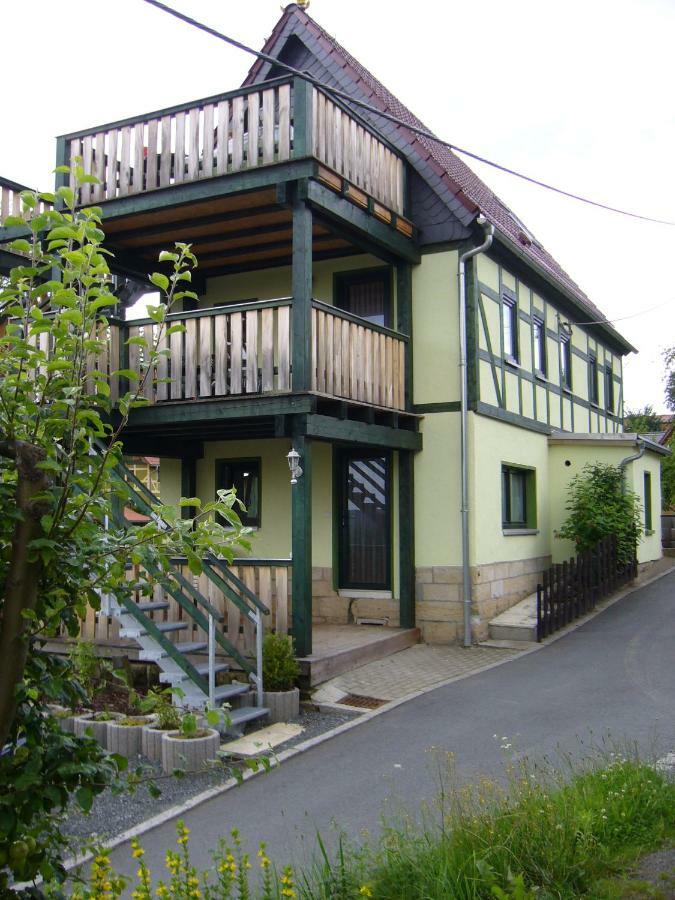 Ferienhaus Schrammsteinblick Altendorf  Eksteriør bilde