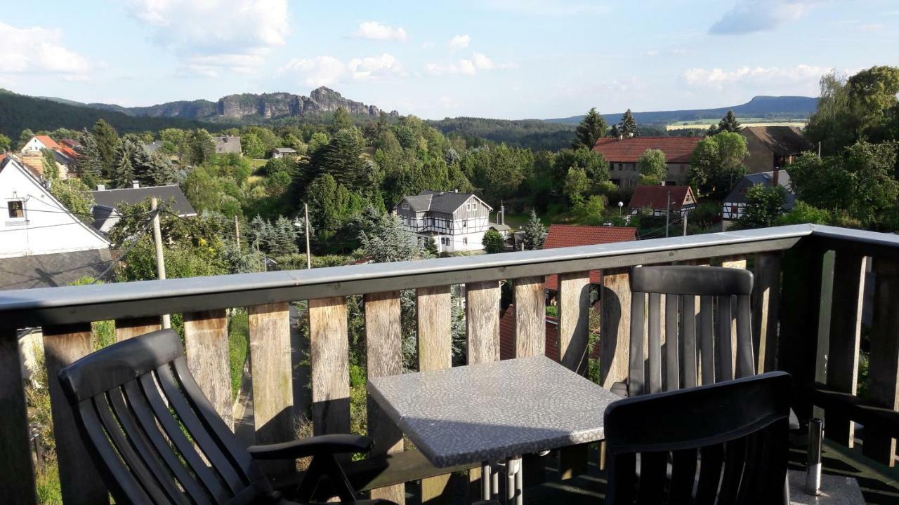 Ferienhaus Schrammsteinblick Altendorf  Eksteriør bilde