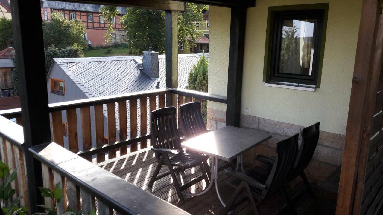 Ferienhaus Schrammsteinblick Altendorf  Eksteriør bilde