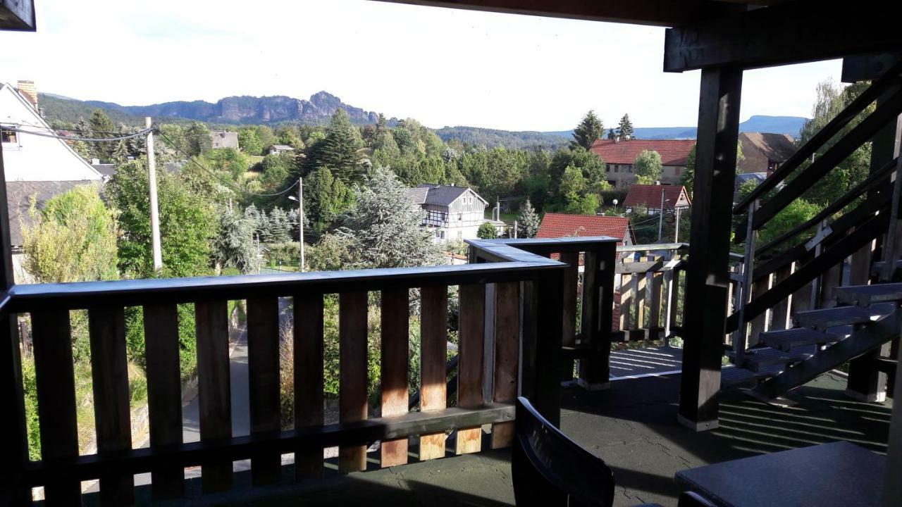 Ferienhaus Schrammsteinblick Altendorf  Eksteriør bilde