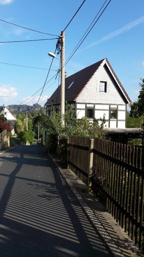 Ferienhaus Schrammsteinblick Altendorf  Eksteriør bilde