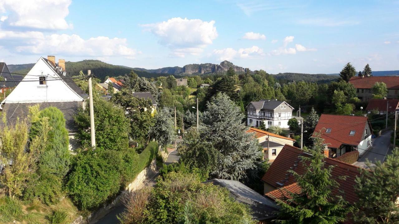 Ferienhaus Schrammsteinblick Altendorf  Eksteriør bilde